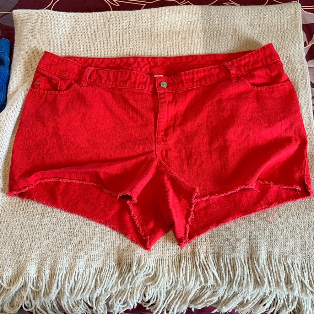 Summer jean shorts Old Navy size 20